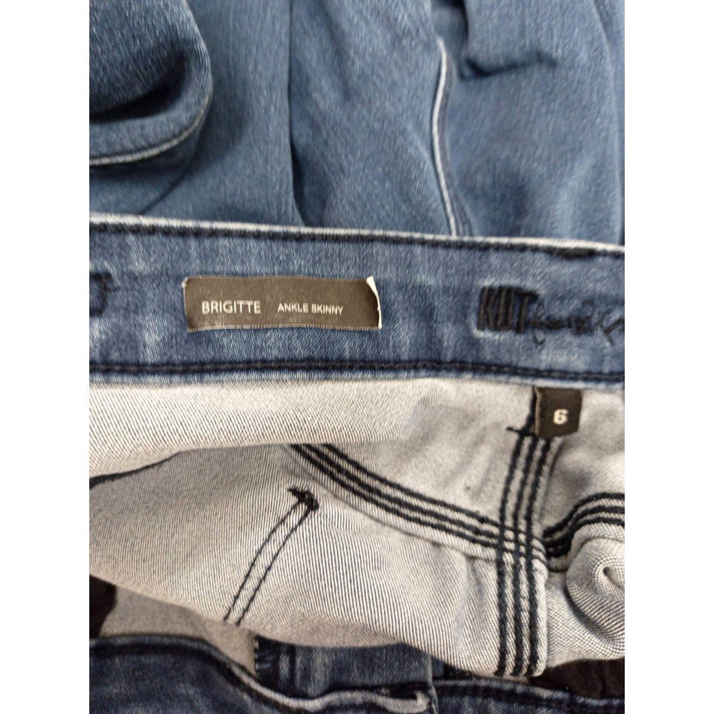 Kut Womens Size 6 Bridgette Ankle Skinny Jeans - Picture 6 of 7